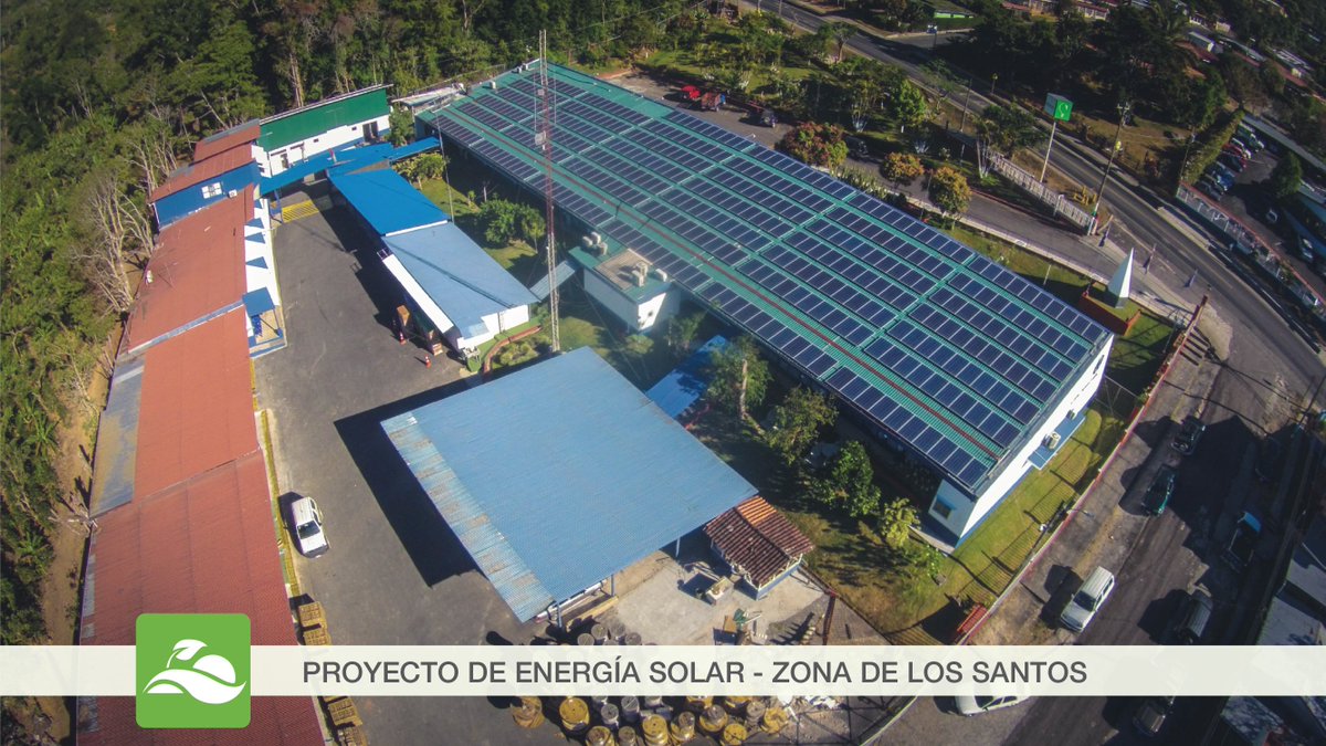 SolarIngCR's tweet photo. En @SolarIngCR buscamos brindar energía a empresas de TODO el país, Hoy día les presentamos a nuestros clientes en la Zona de los Santos. https://t.co/1TeC7KspkB