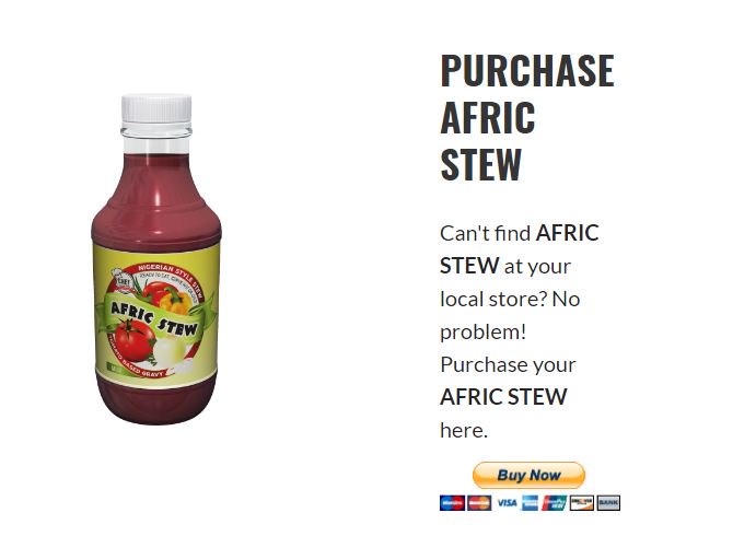chef_flok's tweet photo. PURCHASE AFRIC STEW https://t.co/3qDoqSBTWI #Shop #Buy #AfricStew #Nigerian #Stew #NigerianStew #AficanFoods #naijafoodie #yummy #jollofrice https://t.co/IOXVBlq2to