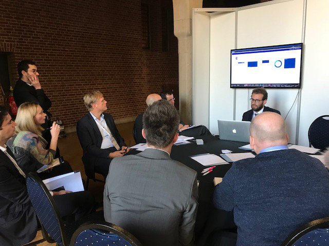 TSImagine_'s tweet photo. Roundtable sessions are underway! TS is here at the #FILS Pre-Evaluation Day talking all things #fixedincome and #connectivity! #TSFastPass https://t.co/xImiZ88s7i