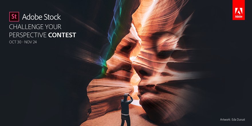 AdobeUK's tweet photo. Be inspired by @edadurust &amp; enter our new @AdobeStock #ChallengeYourPerspective contest https://t.co/ZRlUZgQUEO https://t.co/dF6FwtUhwR