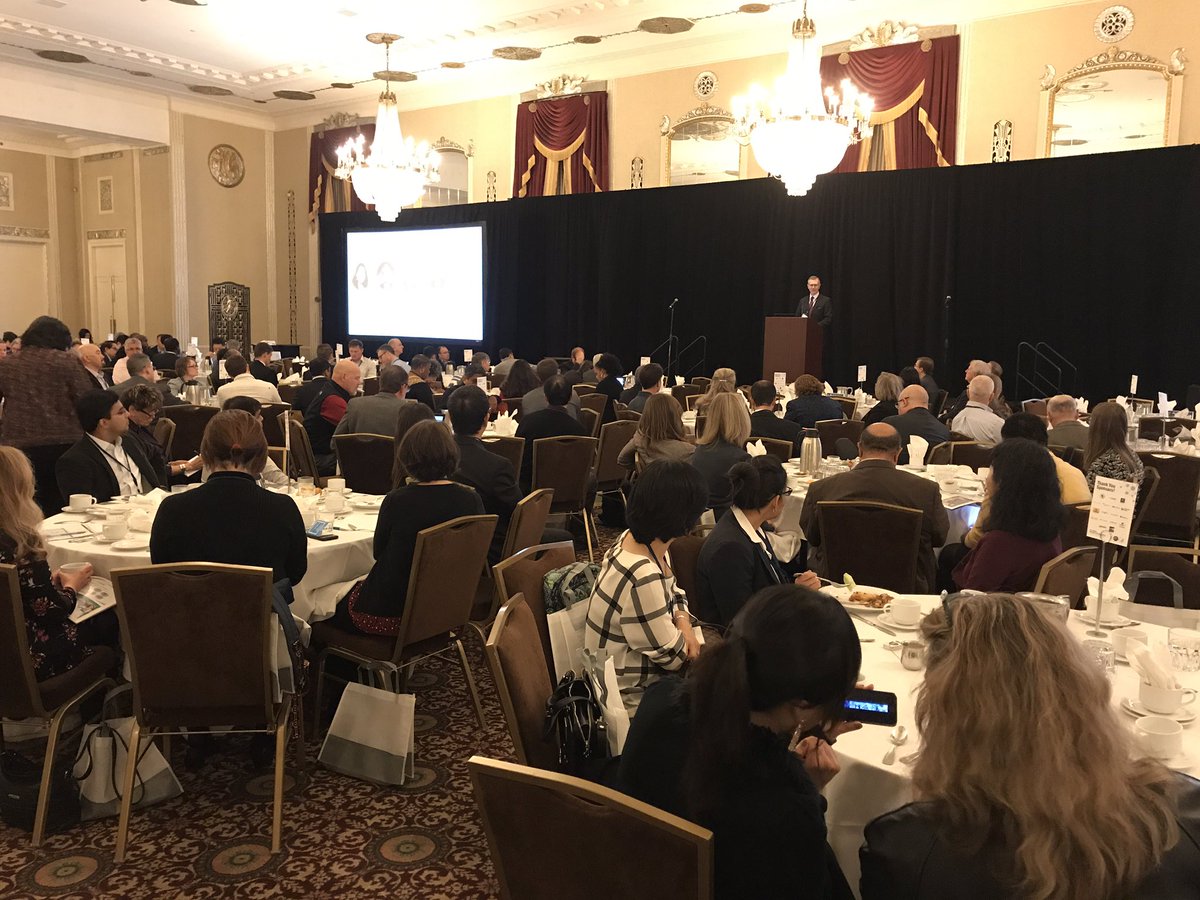 DohmenCompany's tweet photo. A packed house of health innovators at the  @NIHsbir Annual Conf in Milwaukee. We are proud to sponsor! #intheheartland @CTSIWI https://t.co/r1AOiXbNQT