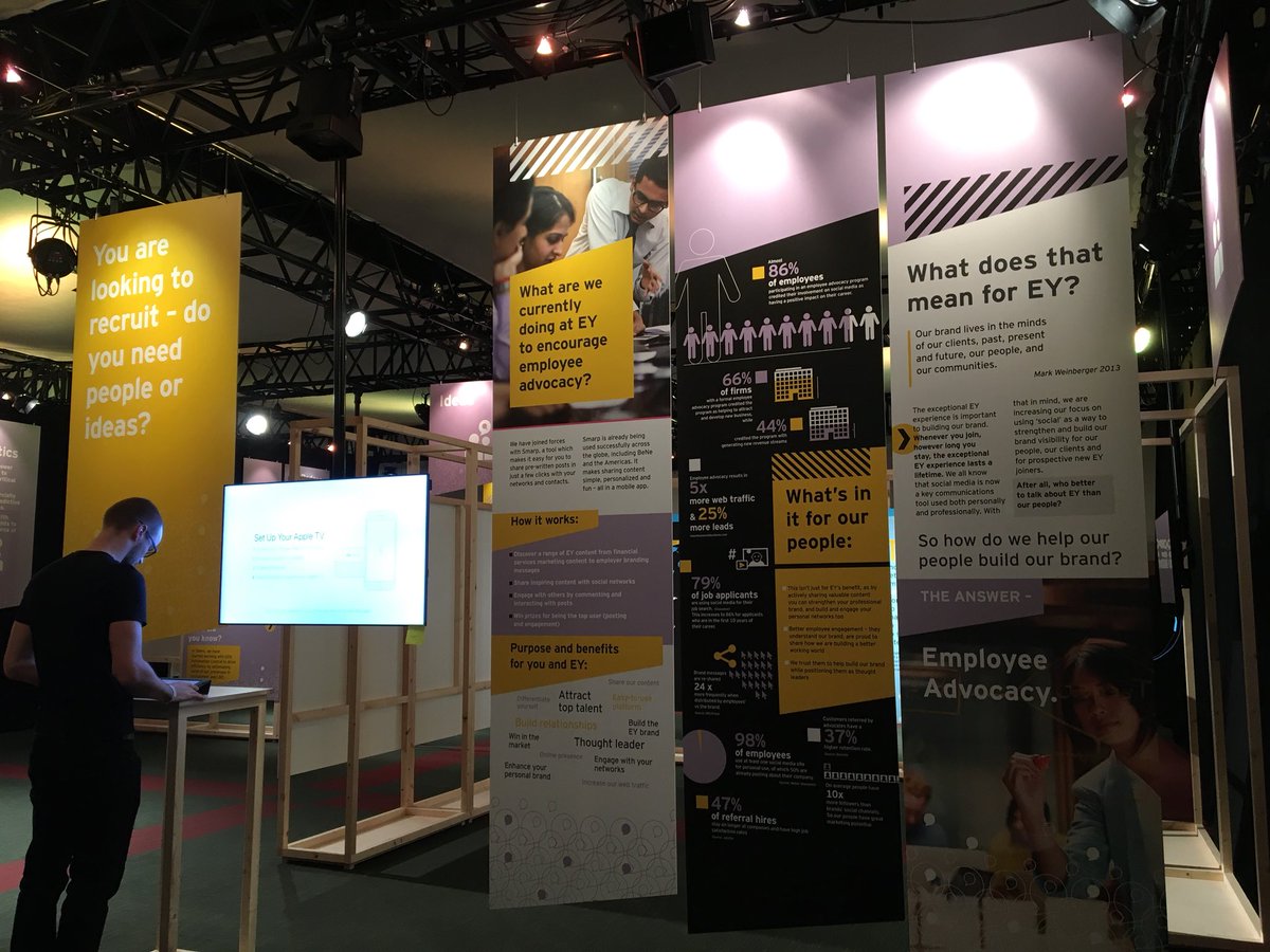 FarrahEkeroth's tweet photo. Amazing to see all the months of planning come to life, 💛 the talent enablement space in our expo. Great work @EYgemlangton! #LifeatEYFS https://t.co/Fw9NwYkmH1