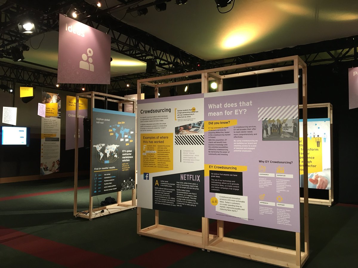 FarrahEkeroth's tweet photo. Amazing to see all the months of planning come to life, 💛 the talent enablement space in our expo. Great work @EYgemlangton! #LifeatEYFS https://t.co/Fw9NwYkmH1