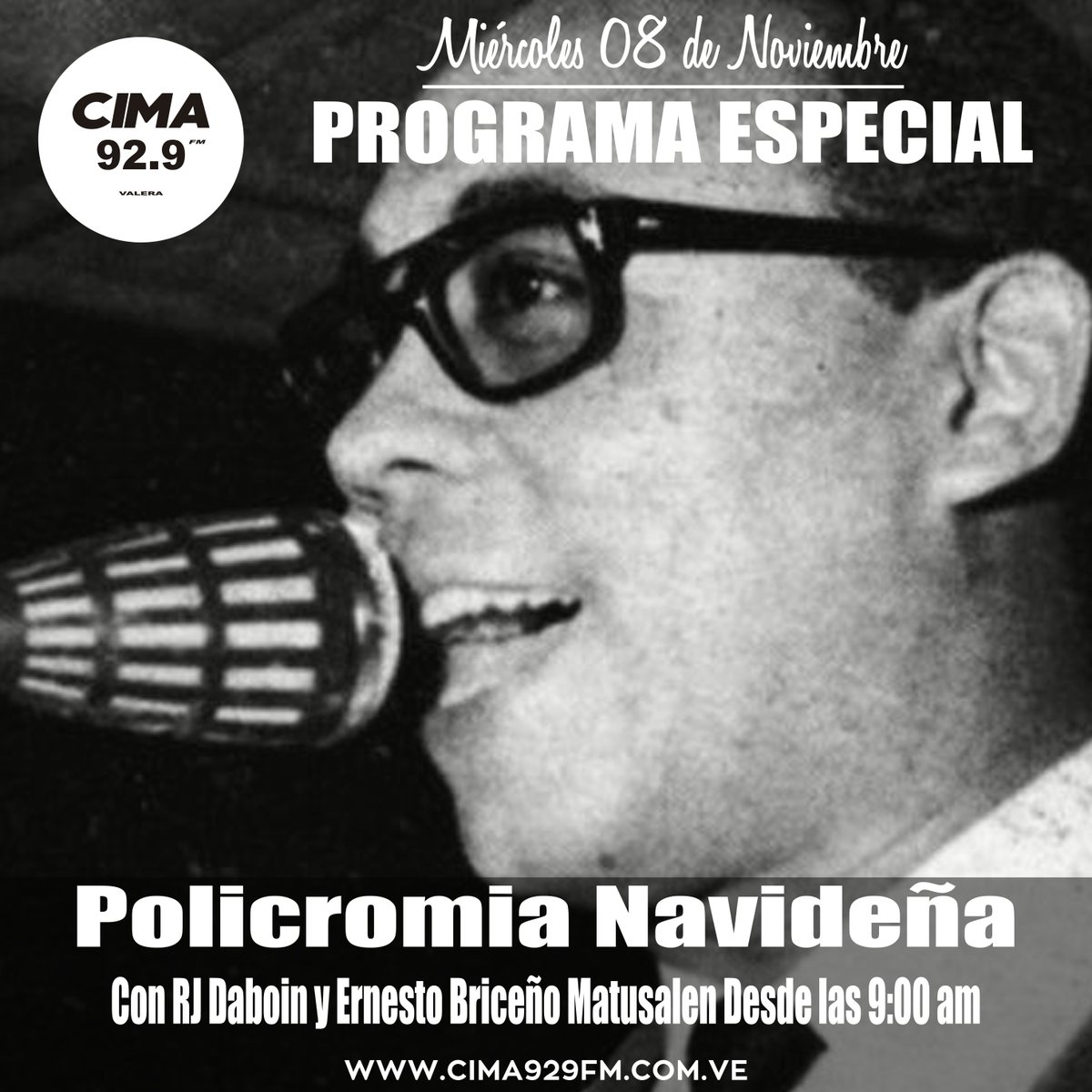 Cima 92.9 fm tweet media