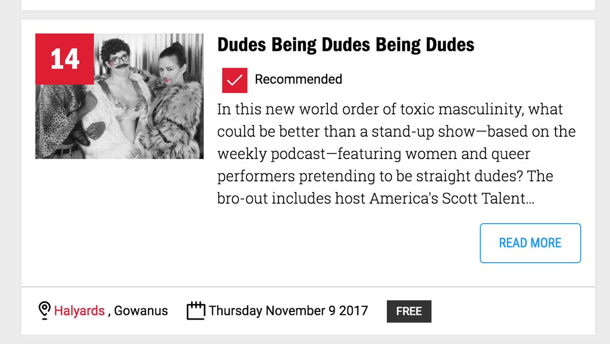 ScottTalent's tweet photo. @TimeOutNewYork SAYS WE ARE A THING TO DO SO CUM OUT AND DO US THURSDAY AT HALYARDS 8PM. https://t.co/IeVirlT9LB https://t.co/CzzsB6pdfW