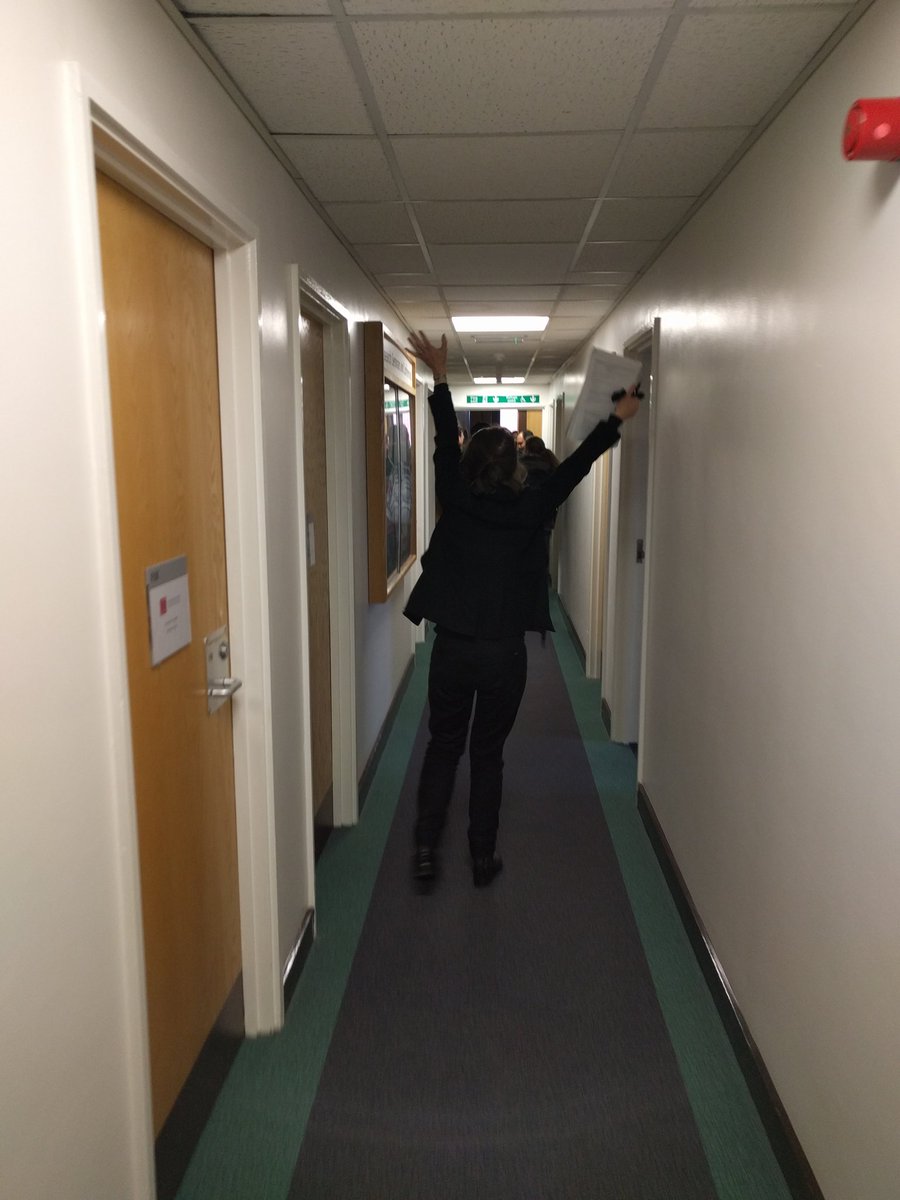 iamcardiffuni's tweet photo. #Fact: Flights of stairs up the the 3rd floor have 18 steps. Flights between 3-5th floor have 16 #touchtheceiling https://t.co/auDOsvnnXc