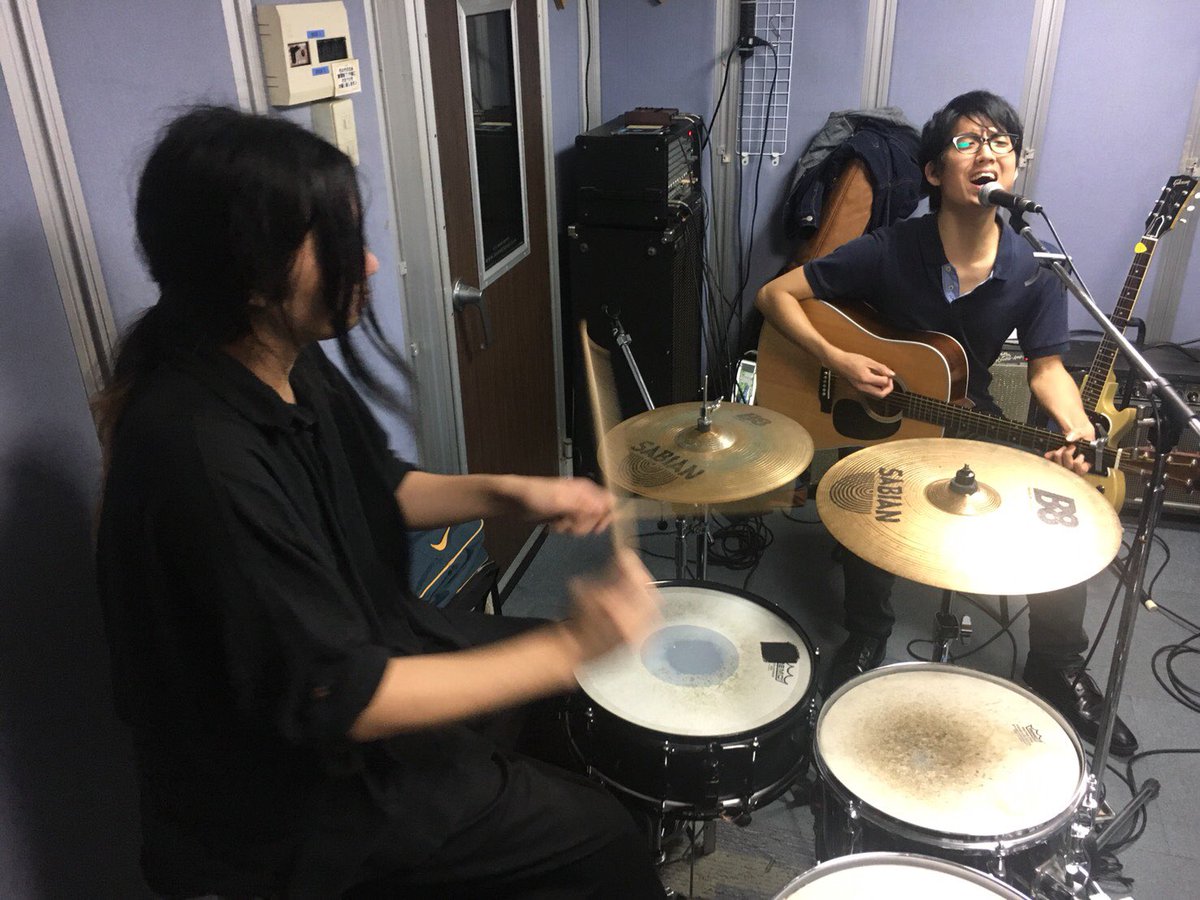 astlogy's tweet photo. 練習終わったでー！！

12月には久々のバンドとしてのライブがあるし、
気合いは十分だい🏋️

是非見に来てくれよな(´Д` )ｲｪｧ

三枚目はいかちゃんの新しいアー写だぞ☆

#ASTLOGY https://t.co/SBK3TOCO5n