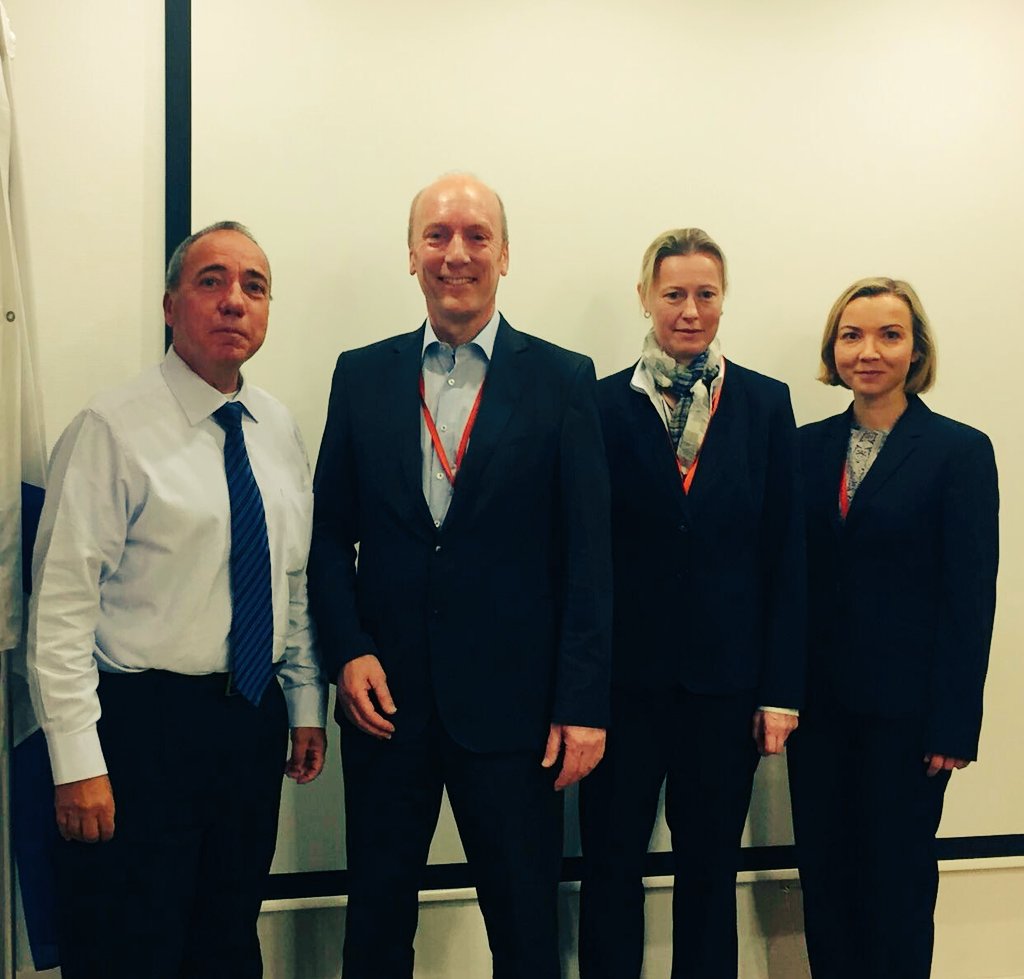 Yuval_Rotem's tweet photo. Pleased to host German counterparts for🇮🇱🇩🇪 dialogue on #AlgorithmicDiplomacy. Common need to combat online #HateSpeech and other threats. https://t.co/xvemhuIaUv