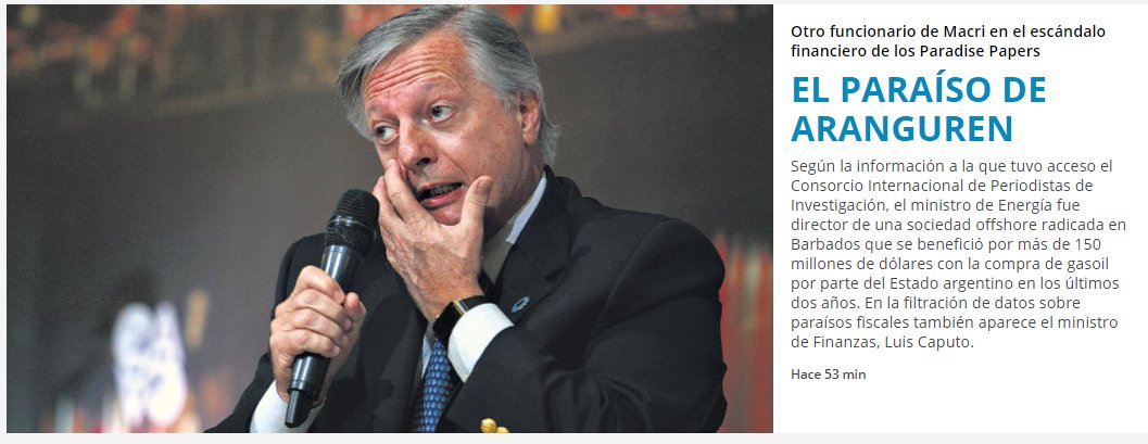 juan_amorin's tweet image. Si para De Vido y Gils Carbó piden cárcel por dañar el patrimonio del Estado, ¿qué harán con Aranguren y los USD150 millones a su offshore?🤔