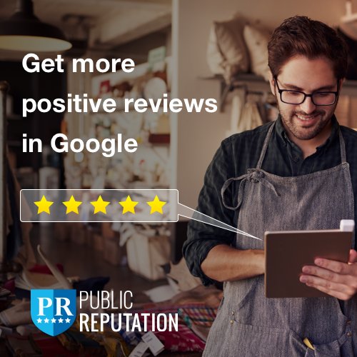 PublicRep's tweet photo. Ask one of our Digital Marketing Manager about generating reviews for your business! #ReputationMatters #FireUpYourFans #PositiveReviews https://t.co/CGu0S3LAne