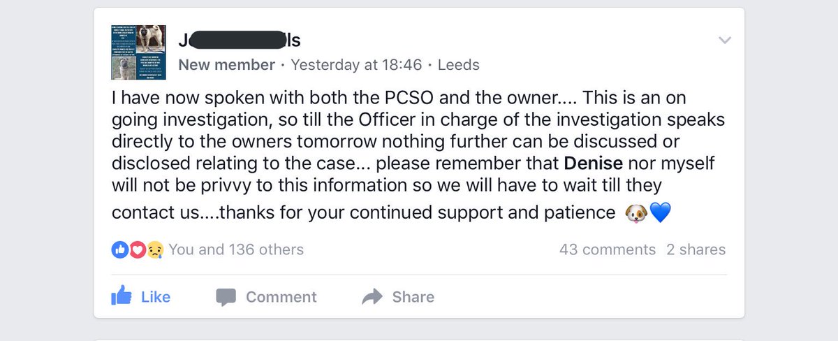 Destructo_Dog's tweet photo. #GetCharlieHome a bit of an update from Facebook looks a tad more complicated than 1st thought fingers crossed for the outcome Charley needs https://t.co/SCcu5is517
