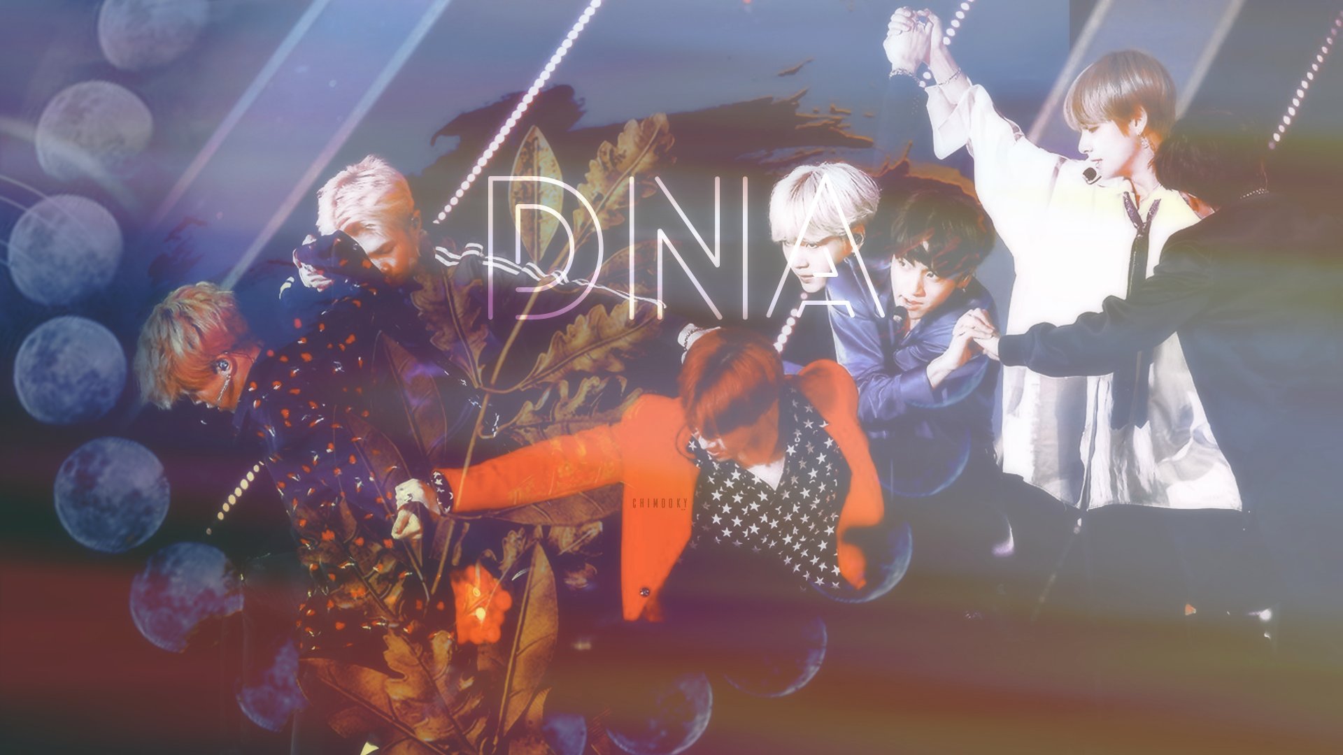 BTS DNA обои