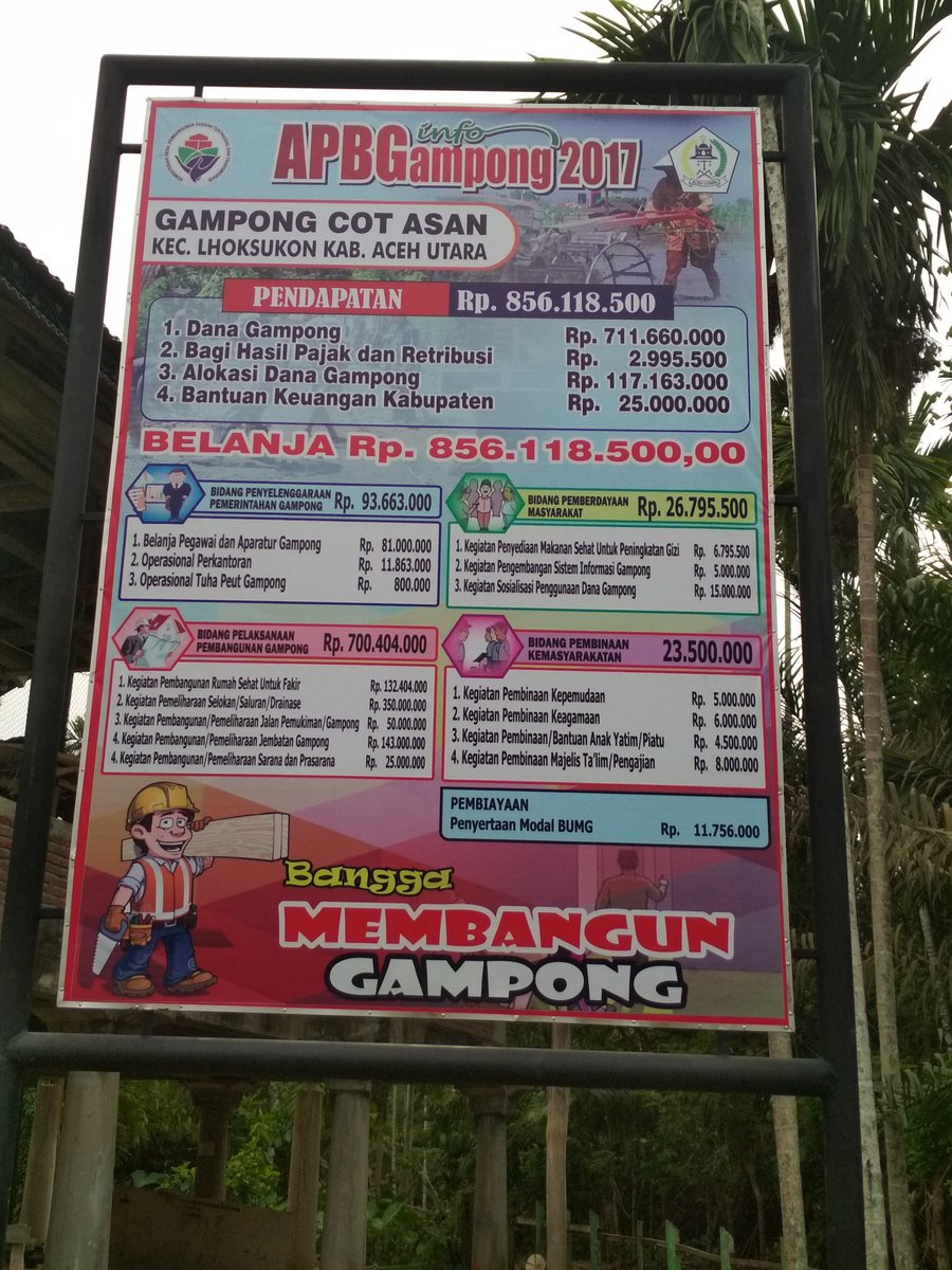 zulfazl24593934's tweet photo. #Manfaatkan Dana Desa

Salah satu bentuk transparansi di desa... akuntabel

@jokowi 
@EkoSandjojo 
@taufikmadjid71 
@khadafibarawas2 https://t.co/FcggFdrjpU