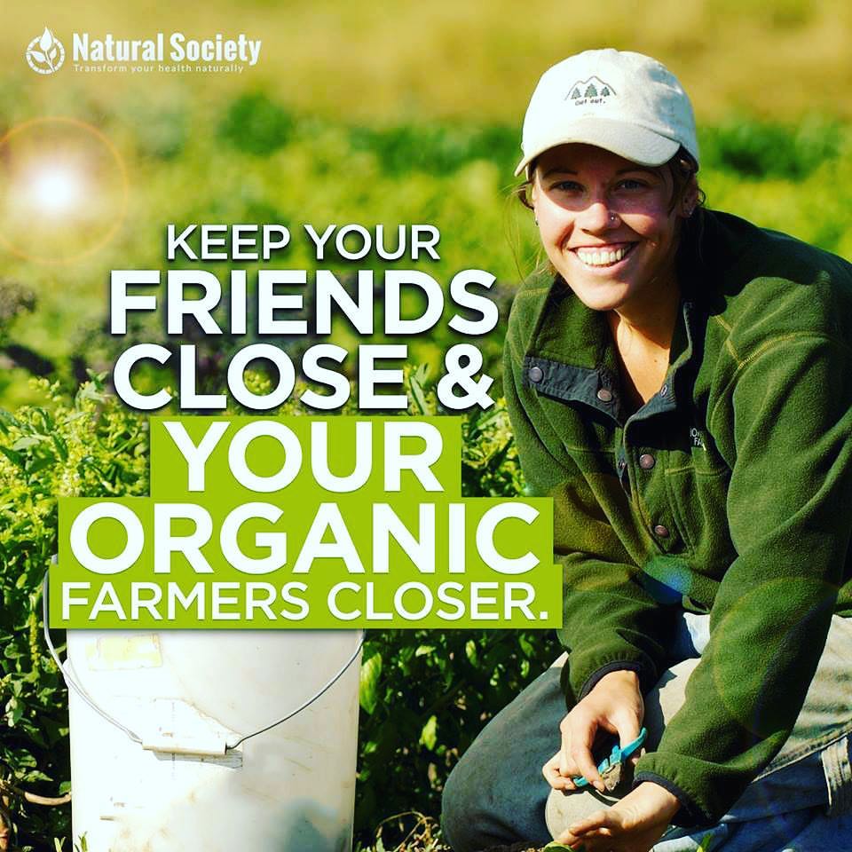 paleolifeRT's tweet photo. #TuesdayThoughts Couldn't agree more, these people are the best!🌻 #paleo #instafood #eatclean #organicholidays #NonGMO #farmers #shopsmall https://t.co/J3Laq5XwMb