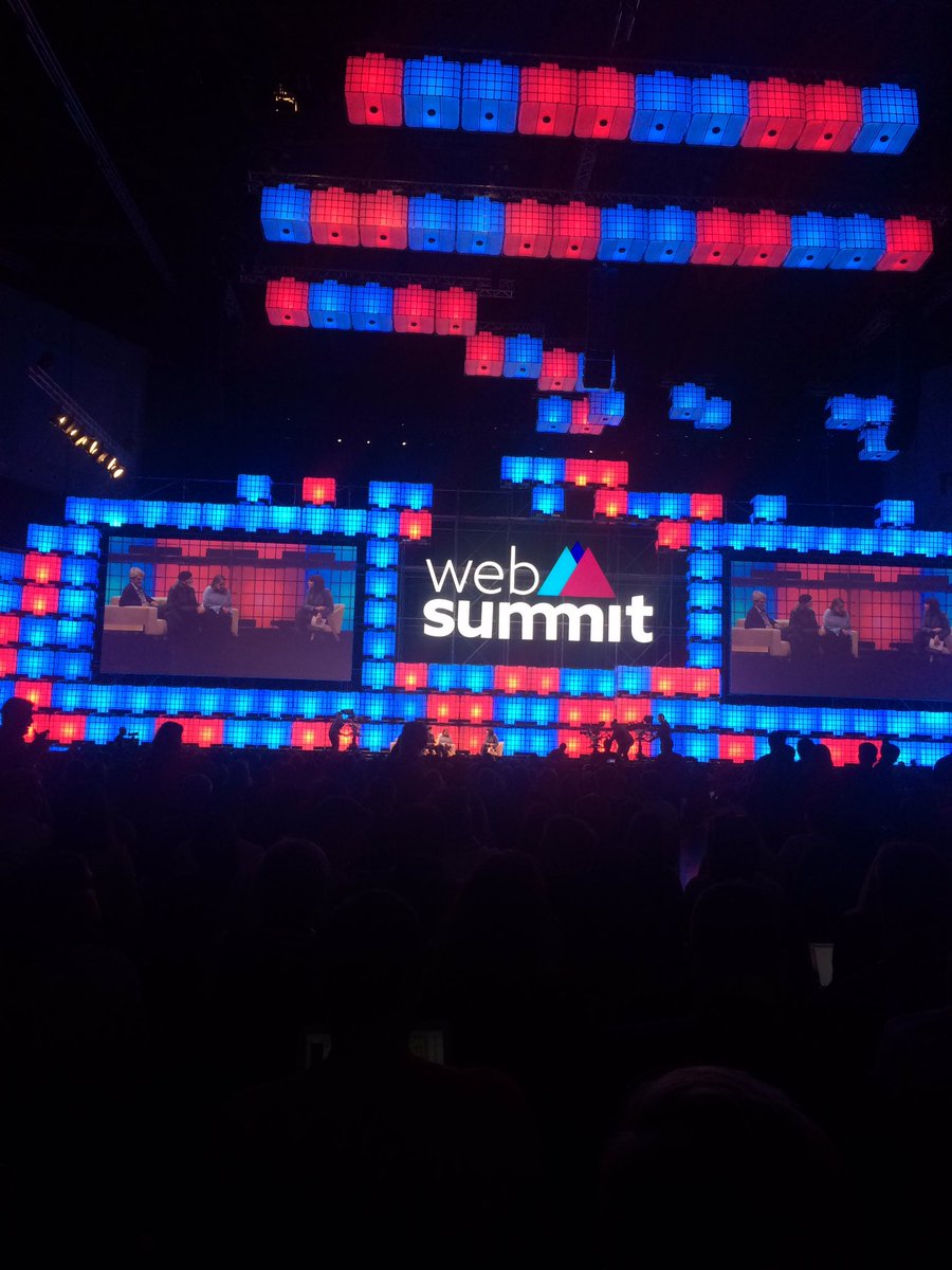 placemepl's tweet photo. What to expect in marketing of 2018? Let's see what John Hegarty, Bob Greenberg &amp; Susan Credle think about that! @larakiara #WebSummit https://t.co/Q33P1w0vqT