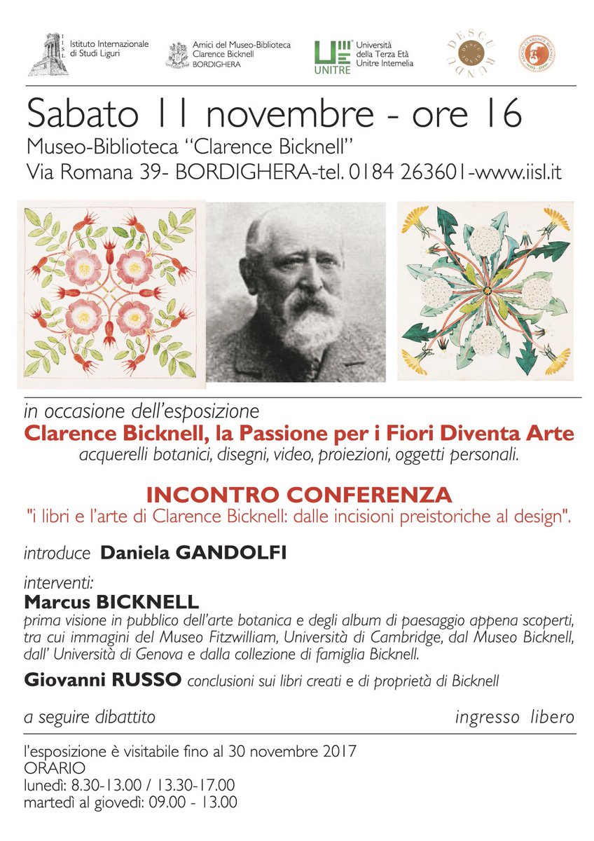 IstitutoStudiLiguri tweet media