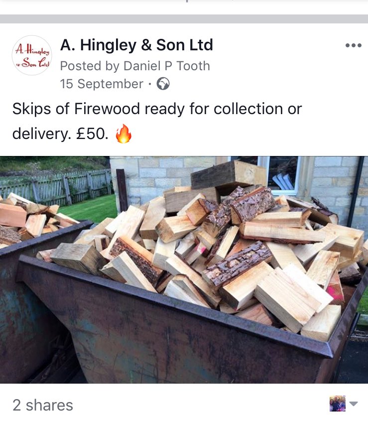 HingleyTimber's tweet photo. https://t.co/IOosq4ZOFu