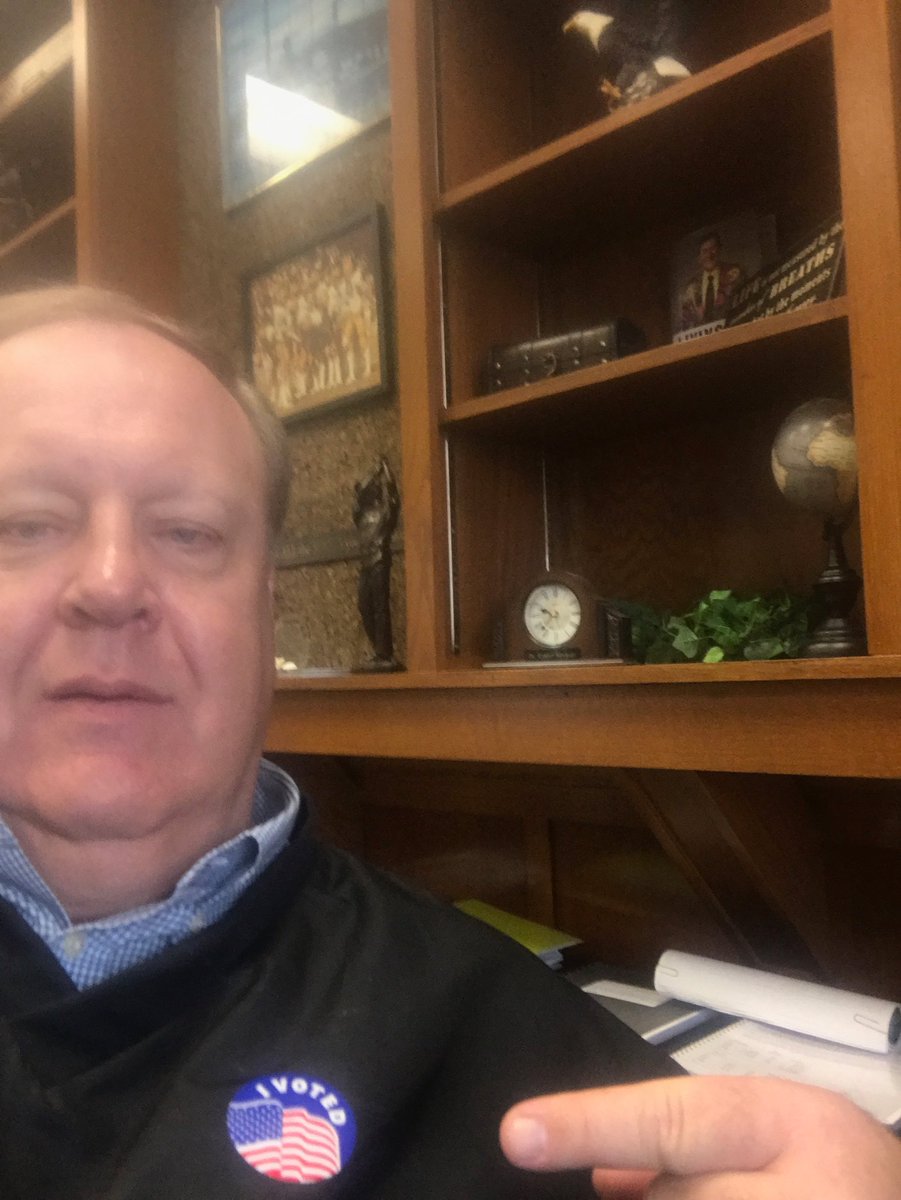 RobertNewhart's tweet photo. I voted! #imwithsjsd https://t.co/t1RHZyclAK