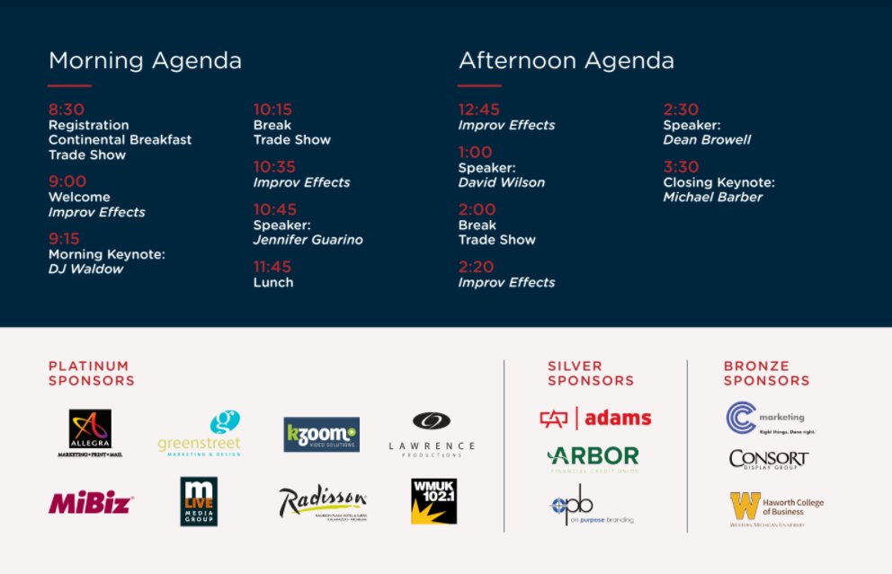 ama_swm's tweet photo. Our annual #marketing conference is tomorrow...but there's still time to register. We'd love to see you there! https://t.co/hci28jJ5c5 https://t.co/Dxj5qJfd8J