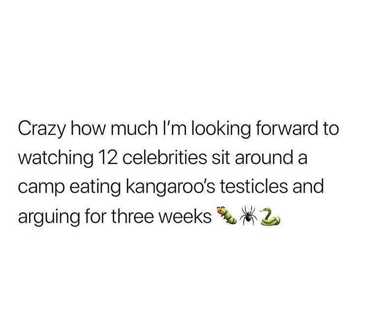 rach_1903's tweet photo. @imacelebrity #ImACeleb https://t.co/u10b7iirwe