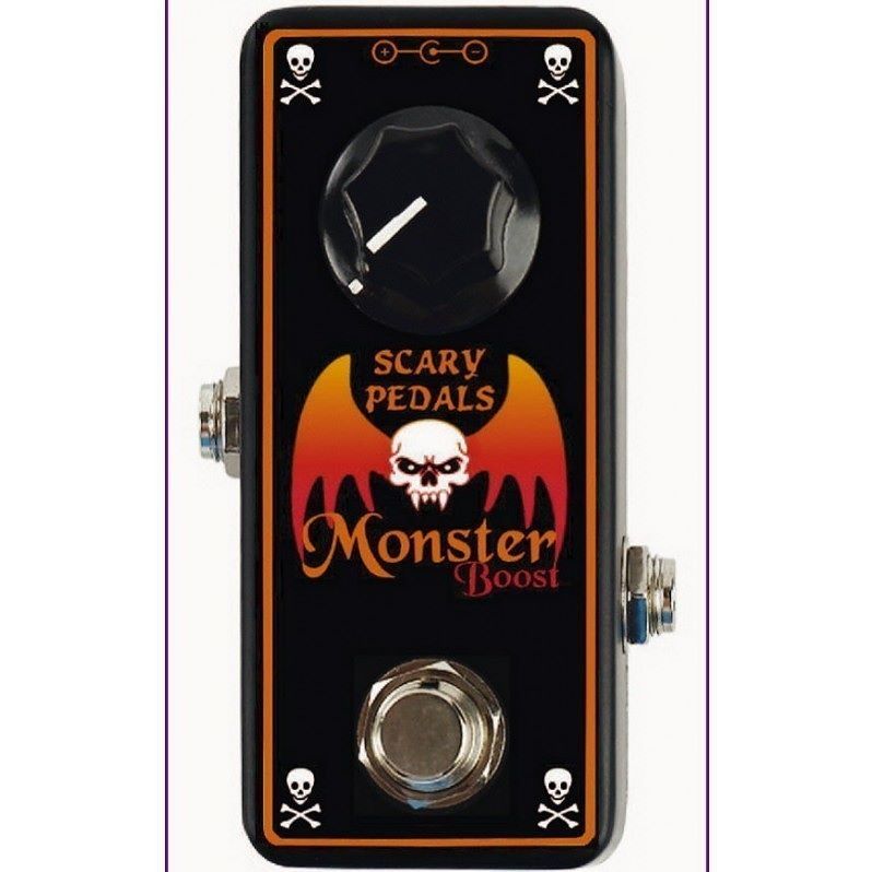 EffectsDatabase's tweet photo. New!!! Scary Pedals (@davesguitargear) Monster Boost
* * *
https://t.co/M39VJql0Ft
* * *
#davesguitargear #scaryp… https://t.co/RcdIpJhlXV https://t.co/gIqI8EeMAn
