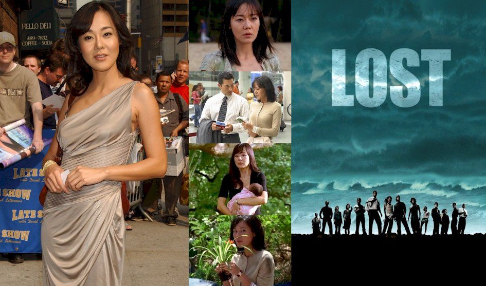 Hoy cumple 44 años Yunjin Kim (Sun Kwon en Happy Birthday 