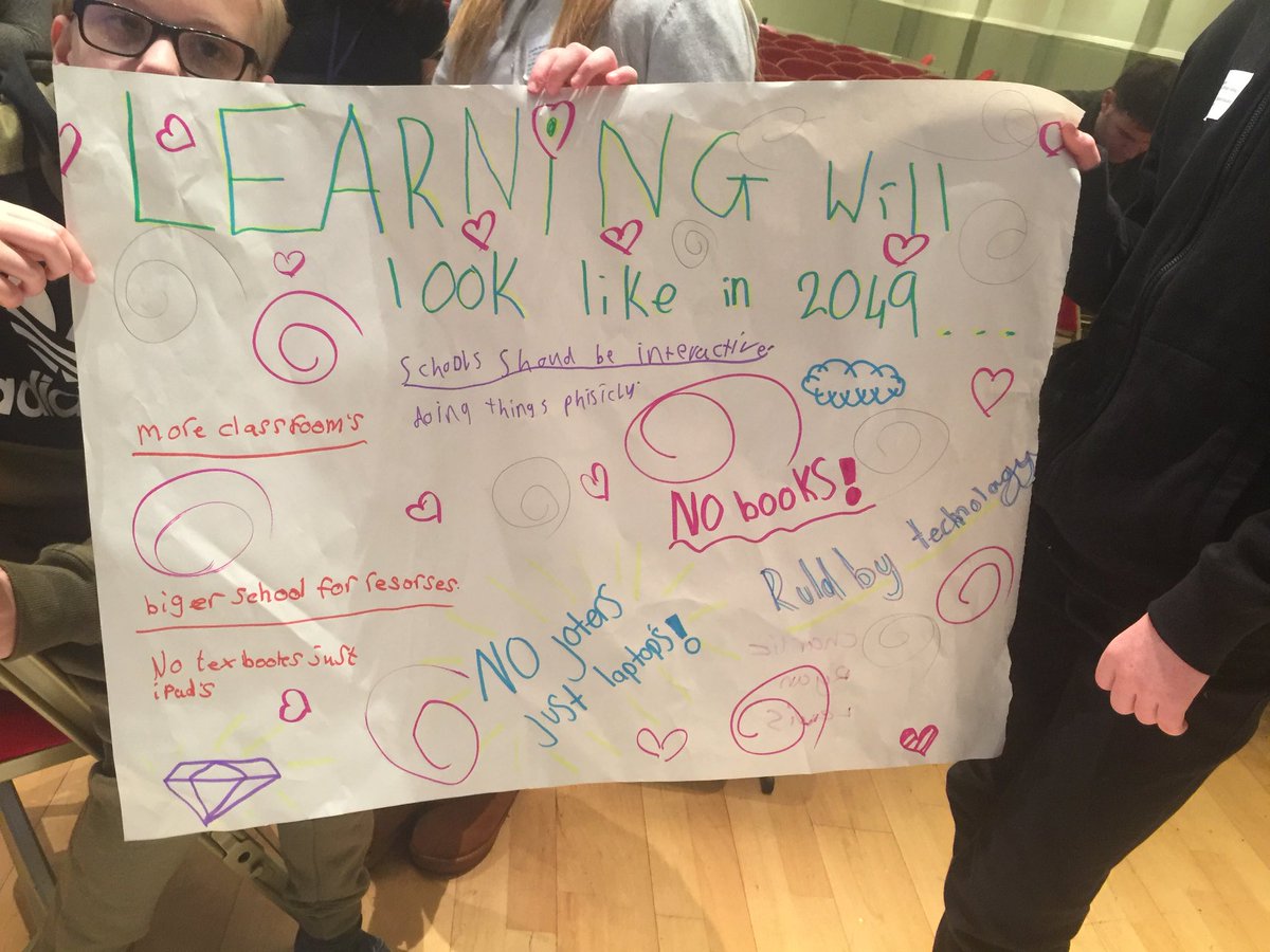 createcolearn's tweet image. What will Learning look like in 2049? #stirgathering