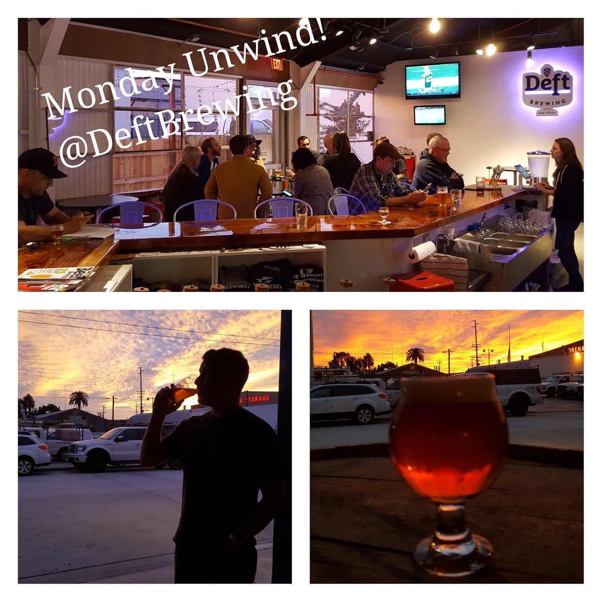 Deft Brewing tweet media
