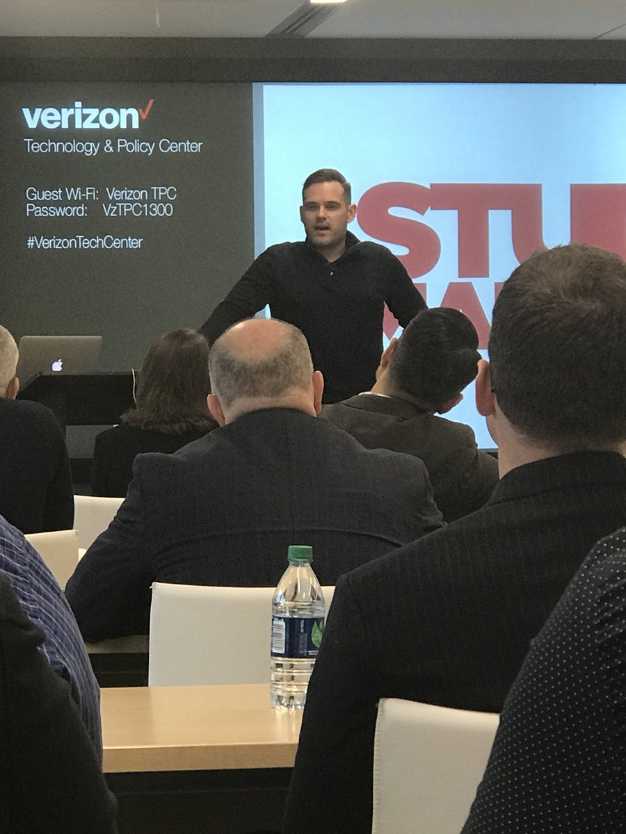 CAStraughter's tweet photo. Great session at #contentdecoded with @davidbeebe in the remarkable #verizontechcenter. https://t.co/9XIg327rF7
