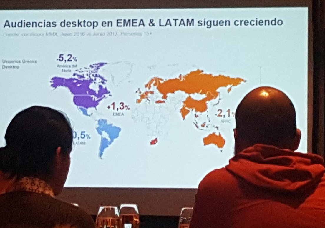 stringnet's tweet image. Los índices de usuarios desktop va en crecimiento. #ComScoreDay @comScoreLATAM #Stringnet