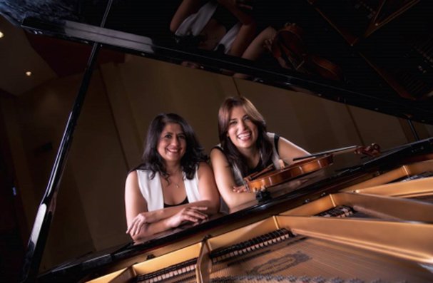 EmbassySeriesDC's tweet photo. Last Chance! Tonight at the Mexican Cultural Institute a surprising &amp; talented violin/piano duo will warm your soul. https://t.co/nYFEDEJrT9 https://t.co/JuPKmMgPc8