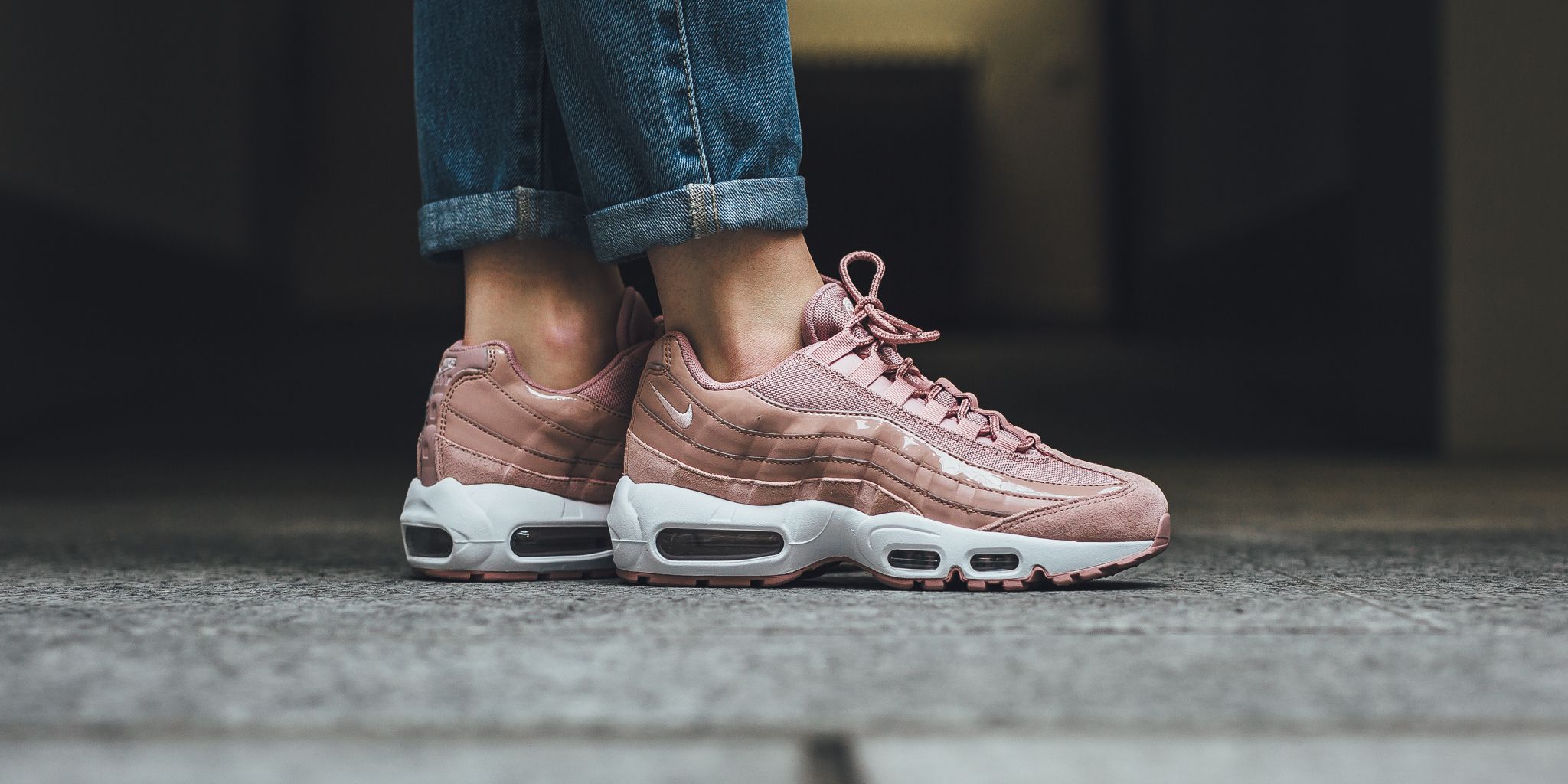 nike air max 95 particle pink