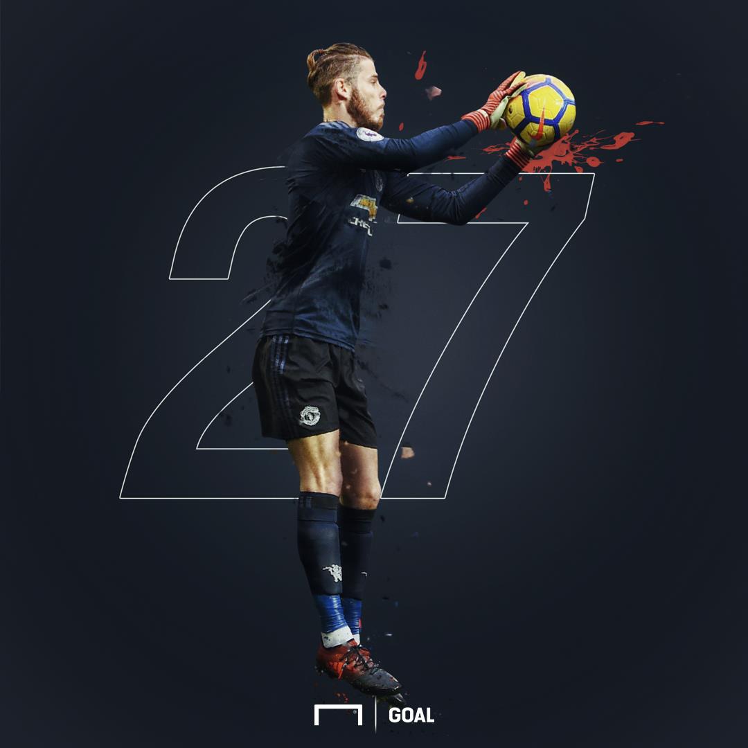 Happy birthday to goalkeeper David De Gea 