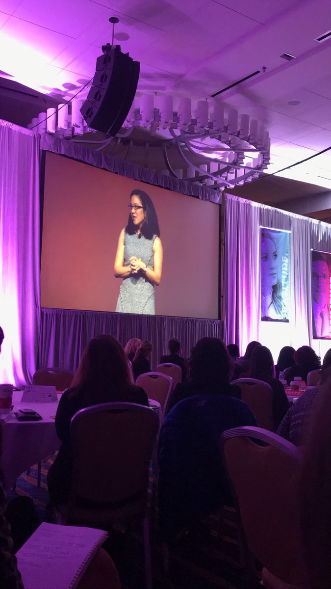 Inspiring presentation by Angela Duckwoth about the value of GRIT in driving exceptional performance. #HBAImpact #HBAAnnual17