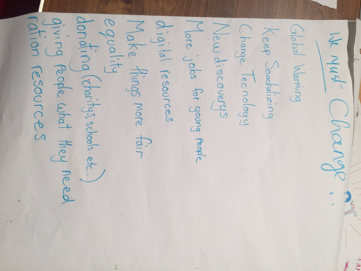 createcolearn's tweet image. So, what do we need to change to make our strategy for Learning 2049 happen? #stirgathering