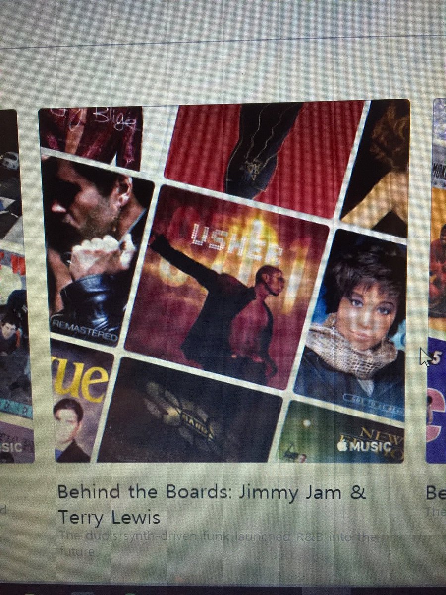 eelliottmk's tweet photo. Yessssssss @Applemusic playlist Behind the Boards @flytetymejam @TLSOUNDOFF @JanetJackson #Music #Magic https://t.co/wXUVBZHO0r