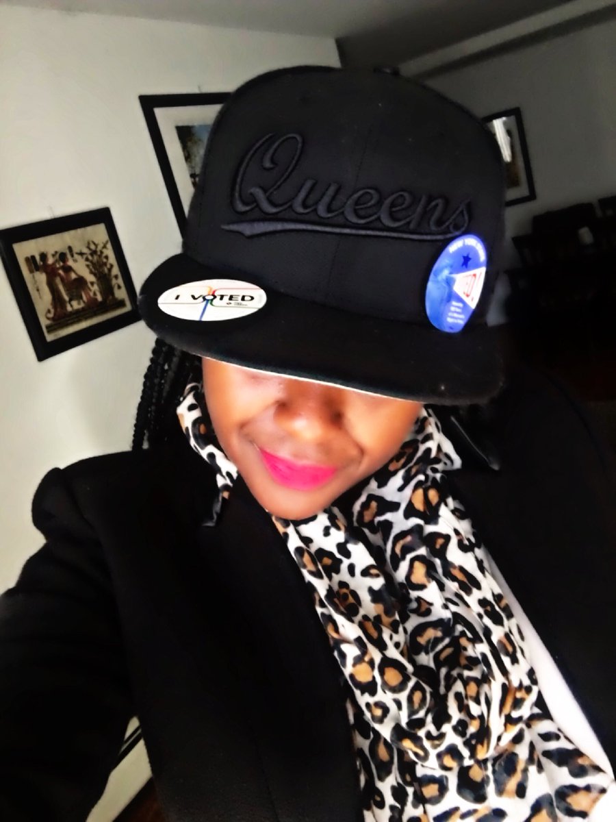 NaomiYane's tweet photo. #electiondayplan executed. Check  out New York’s #ivoted sticker celebrating 100 years of a woman’s right to vote #nycvotes #womenssuffrage https://t.co/Cmj5hbqsyW