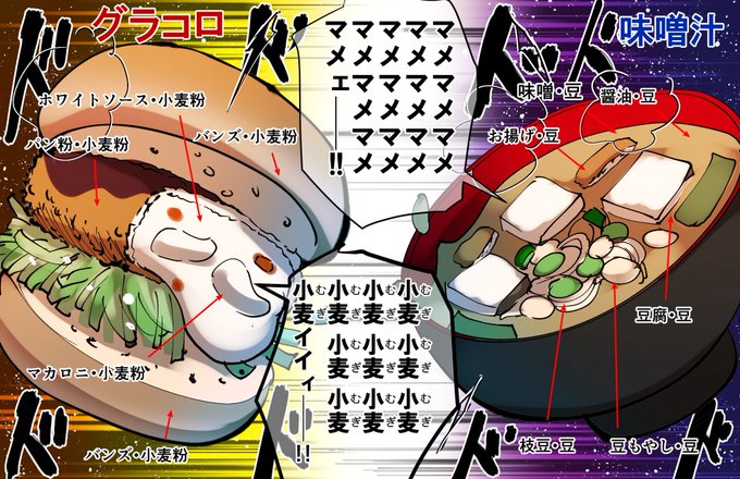 グラコロ食べたいのtwitterイラスト検索結果 古い順 グラコロ食べたいのtwitterイラスト検索結果 古い順
