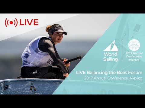 SailFeedDaily's tweet photo. Balancing the #Boat Forum at 2017 @WorldSailing Annual Conference. #femalesailor visibility https://t.co/jm3yoBhFuF https://t.co/e4igEqOgEZ