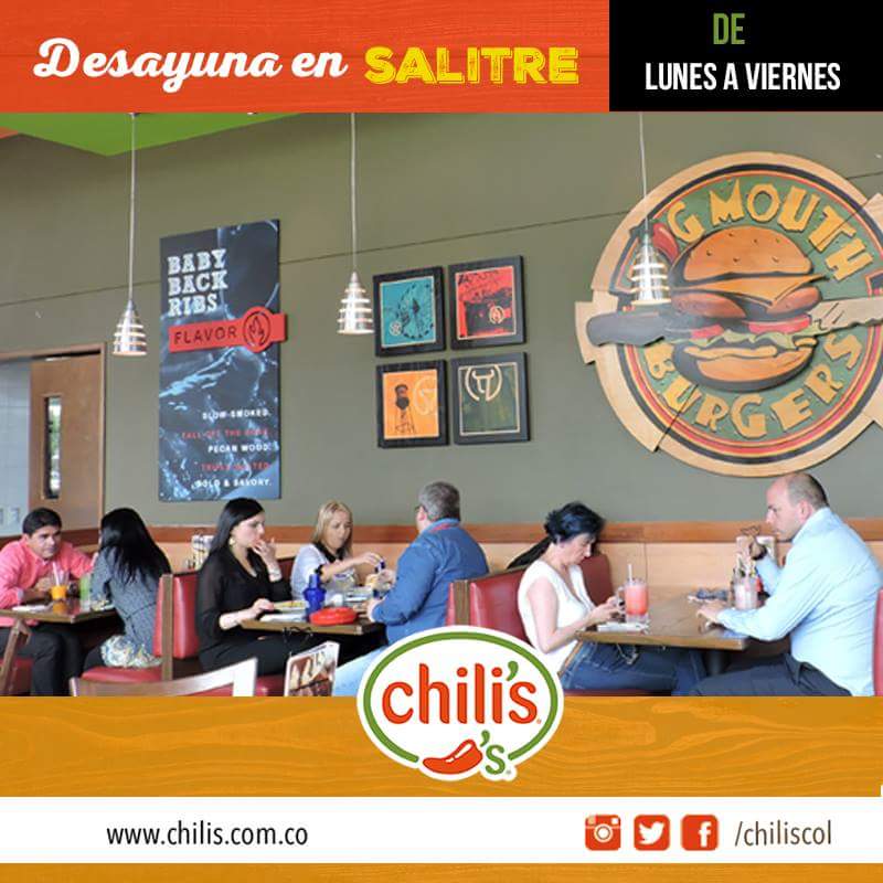 chiliscol's tweet photo. Desayunos en #chiliscol Salitre de lunes a viernes de 8:00 am a 10:30 am https://t.co/1Lqd9H4Uvo