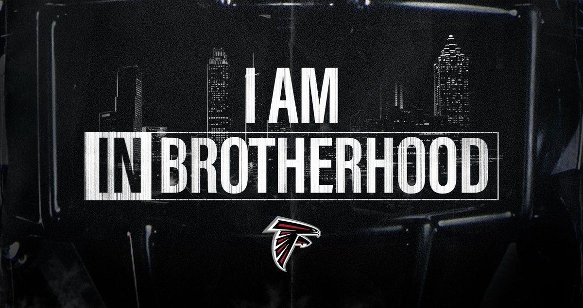 AtlantaFalcons's tweet photo. Back home. 

RT to show you're with us today. 

#InBrotherhood https://t.co/pAeb9PS1nz