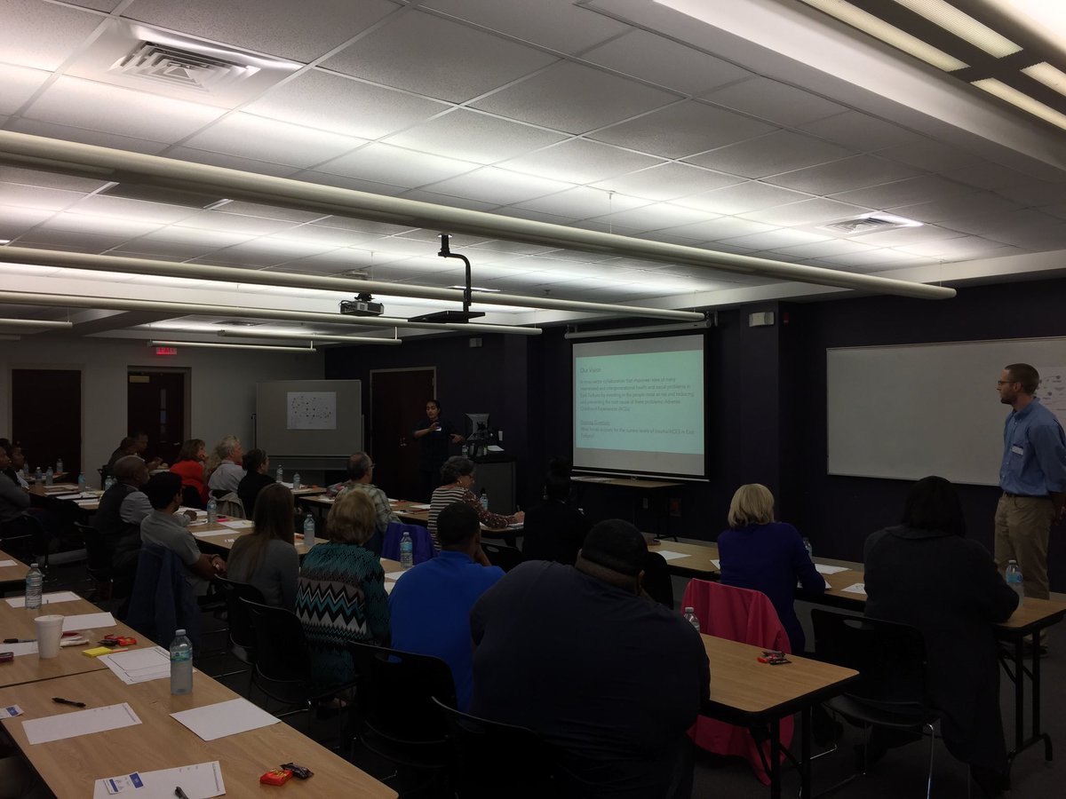 RileyENC's tweet image. Amazing #TFA alum leadership in #Edgecombe: Rural Opportunity Institute convenes community to prevent and address early childhood trauma