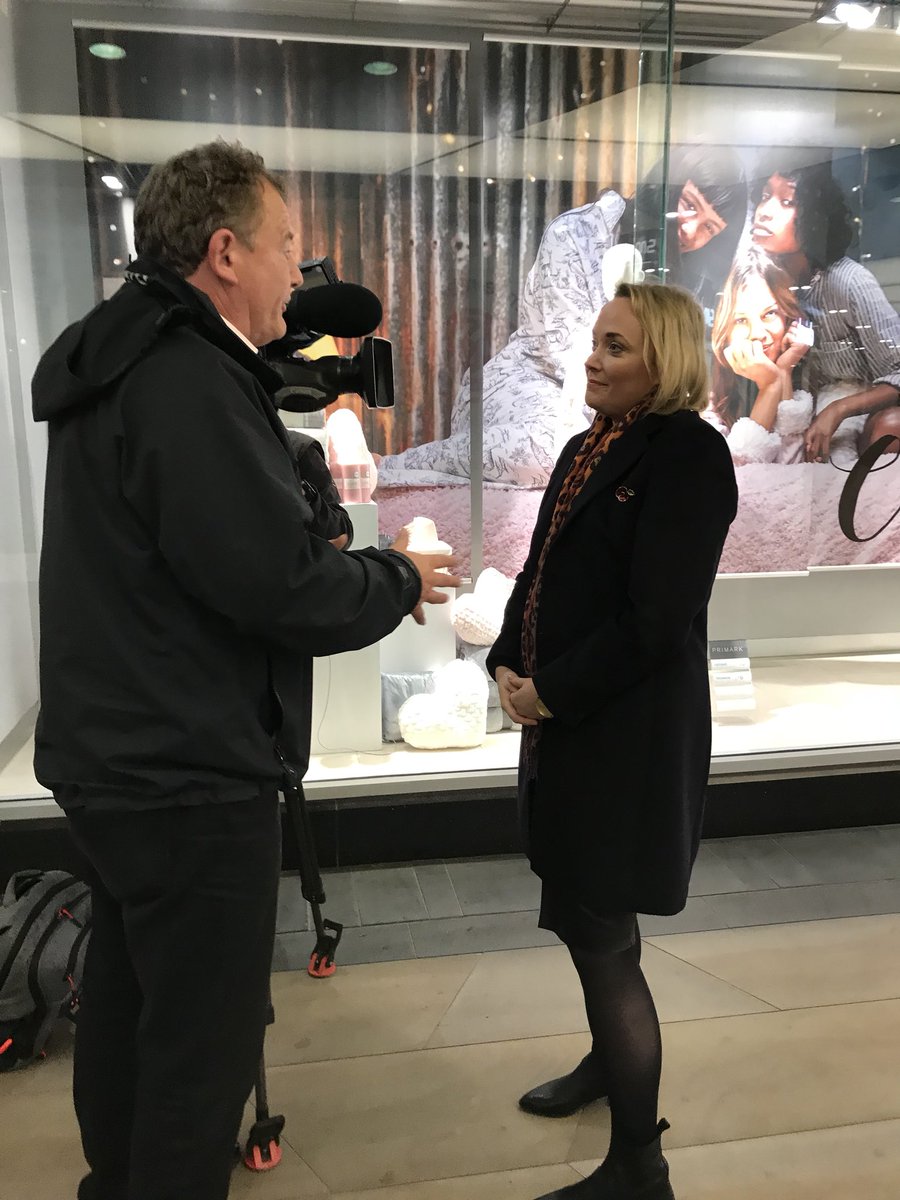 WorcesterBID's tweet photo. Watch @SkyNews tonight at 6.30pm to see Phoebe Dawson talk about the retail trends in the city centre #Worcester https://t.co/JB0gZw9YEX
