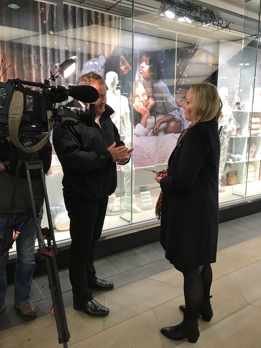 WorcesterBID's tweet photo. Watch @SkyNews tonight at 6.30pm to see Phoebe Dawson talk about the retail trends in the city centre #Worcester https://t.co/JB0gZw9YEX