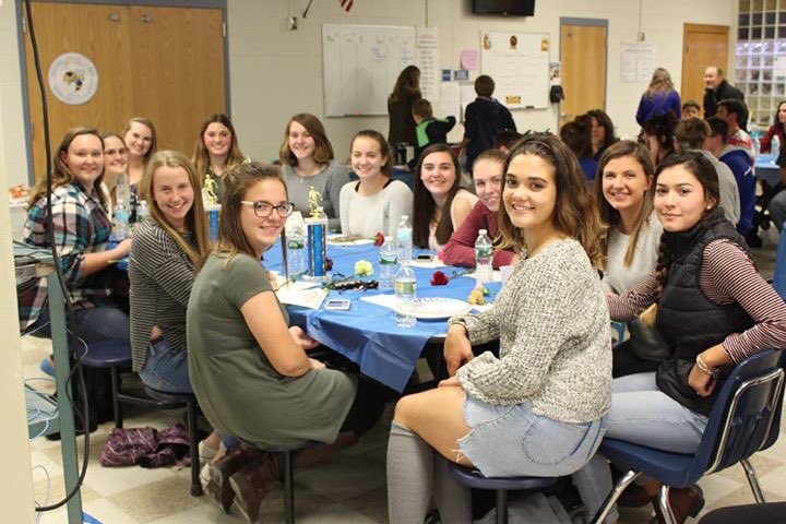 Ayers1973's tweet photo. Lady Horde Soccer Banquet 2017 @granville_csd https://t.co/sVmEBGa4cW