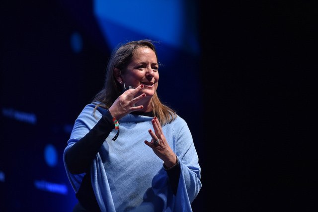 WebSummit's tweet image. "Brands and advertising can show you a dream world and open up your horizons." - @SusanCredle speaking at PandaConf at #WebSummit