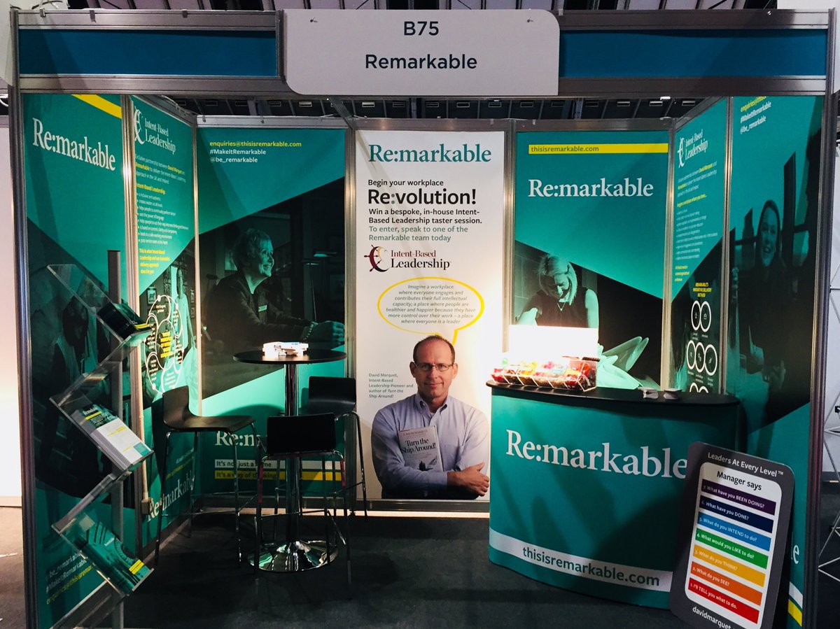 be_remarkable's tweet photo. Ready steady go! We look forward to seeing you tomorrow for a @be_remarkable day at #CIPDACE2017 #MakeItRemarkable 👍🏻 https://t.co/6e291CCxLc