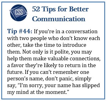 JayneLatz's tweet photo. It's our Tip of the Week! Learn this #networking strategy to build connections and improv... #52Tips #BusinessCommunication #BusinessEnglish https://t.co/zktTNkEOVH