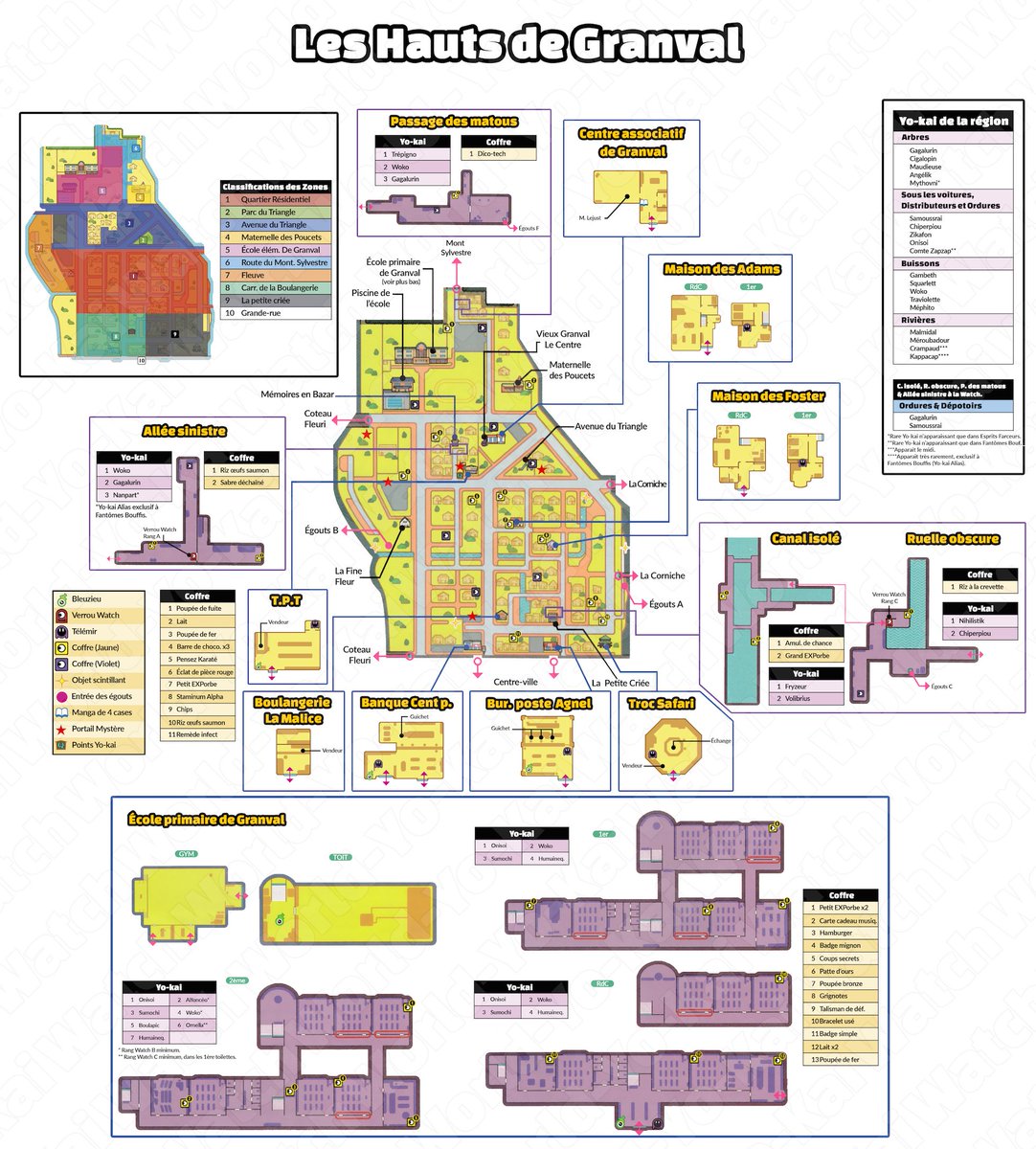 YokaiWatchFR's tweet photo. Découvrez la carte des Hauts-de-Granval de #YokaiWatch2Spectres ! Merci @Yokai_Watch_Wd pour la réalisation 👍  @NintendoFrance https://t.co/t2g9QNVoZl