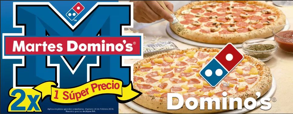 Dominos Pizza tweet media